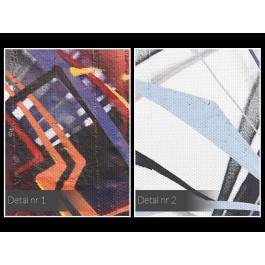 Starcie gigantów - nowoczesny obraz na płótnie - 120x80 cm Starcie gigantów - nowoczesny obraz na płótnie - 120x80 cm