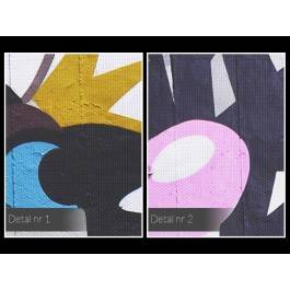 Pojedynek na miny - fotoobraz na płótnie - 120x80 cm Pojedynek na miny - fotoobraz na płótnie - 120x80 cm