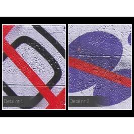 Werbalizacja myśli - fotoobraz do sypialni - 120x80 cm