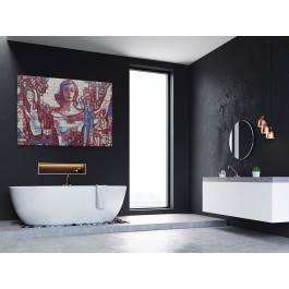 Człowiek renesansu - fotoobraz do sypialni - 120x80 cm