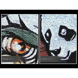 Hybryda - fotoobraz do salonu - 120x80 cm