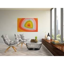 Iluzja percepcji - nowoczesny obraz na płótnie - 120x80 cm Iluzja percepcji - nowoczesny obraz na płótnie - 120x80 cm