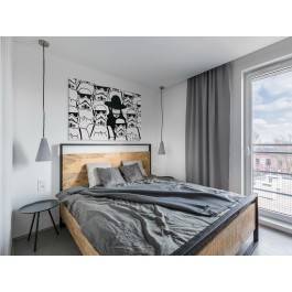 Po drugiej stronie mocy - fotoobraz na płótnie - 120x80 cm