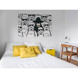 Po drugiej stronie mocy - fotoobraz na płótnie - 120x80 cm