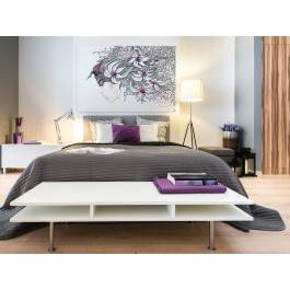 Milion myśli na minutę - nowoczesny obraz na płótnie - 120x80 cm