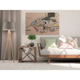 Zaczarowany ołówek - fotoobraz do salonu - 120x80 cm Zaczarowany ołówek - fotoobraz do salonu - 120x80 cm