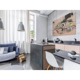 Zaczarowany ołówek - fotoobraz do salonu - 120x80 cm Zaczarowany ołówek - fotoobraz do salonu - 120x80 cm