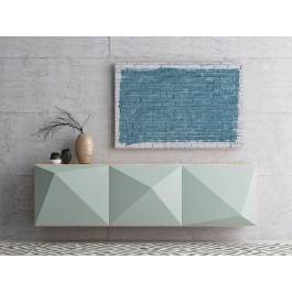 Prosty przekaz - nowoczesny obraz na płótnie - 120x80 cm