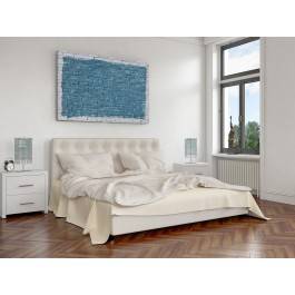 Prosty przekaz - nowoczesny obraz na płótnie - 120x80 cm