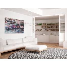 Ekspresja - fotoobraz na płótnie - 120x80 cm