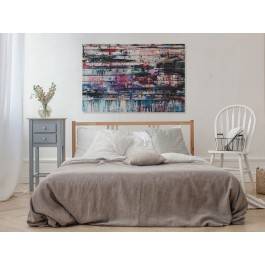 Ekspresja - fotoobraz na płótnie - 120x80 cm