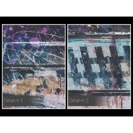 Ekspresja - fotoobraz na płótnie - 120x80 cm