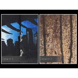 Zwierciadło duszy - fotoobraz do salonu - 120x80 cm