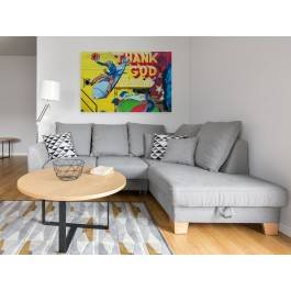 Thank God it's our bomb - fotografia na płótnie - 120x80 cm