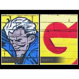 Thank God it's our bomb - fotografia na płótnie - 120x80 cm