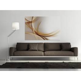 Efemeryczność chwil - nowoczesny obraz do sypialni - 120x80 cm