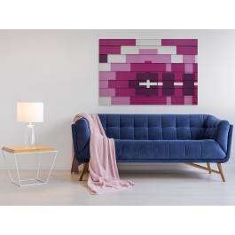 Cytadela szyfrów - zdjęcie na płótnie - 120x80 cm