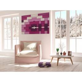 Cytadela szyfrów - zdjęcie na płótnie - 120x80 cm