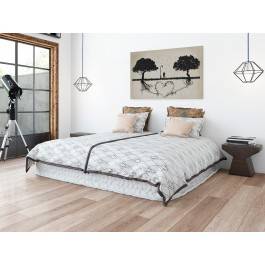 Korzenie miłości - nowoczesny obraz na płótnie - 120x80 cm