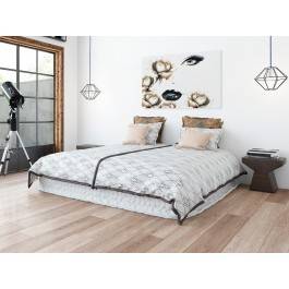 Herbaciana dama - nowoczesny obraz na płótnie - 120x80 cm