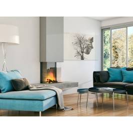 Kiełkujące idee - nowoczesny obraz na płótnie - 120x80 cm