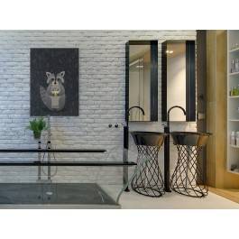 Szop Walerian - nowoczesny obraz na płótnie - 50x70 cm Szop Walerian - nowoczesny obraz na płótnie - 50x70 cm