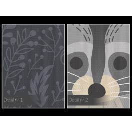 Szop Walerian - nowoczesny obraz na płótnie - 50x70 cm Szop Walerian - nowoczesny obraz na płótnie - 50x70 cm