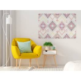 Skarb Azteków - nowoczesny obraz na płótnie - 120x80 cm