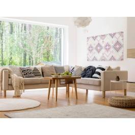 Skarb Azteków - nowoczesny obraz na płótnie - 120x80 cm