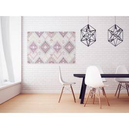 Skarb Azteków - nowoczesny obraz na płótnie - 120x80 cm