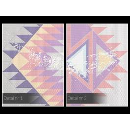 Skarb Azteków - nowoczesny obraz na płótnie - 120x80 cm