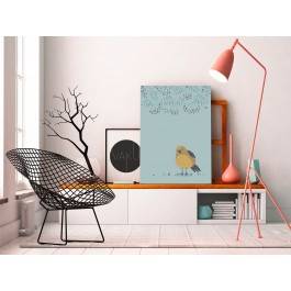 Ptaszek Wacław - nowoczesny obraz na płótnie - 50x70 cm Ptaszek Wacław - nowoczesny obraz na płótnie - 50x70 cm