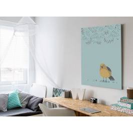 Ptaszek Wacław - nowoczesny obraz na płótnie - 50x70 cm Ptaszek Wacław - nowoczesny obraz na płótnie - 50x70 cm