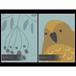 Ptaszek Wacław - nowoczesny obraz na płótnie - 50x70 cm Ptaszek Wacław - nowoczesny obraz na płótnie - 50x70 cm