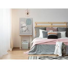 Zając Bartłomiej - nowoczesny obraz na płótnie