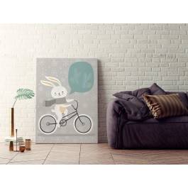 Zając Bartłomiej - nowoczesny obraz na płótnie - 50x70 cm