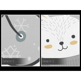 Zając Bartłomiej - nowoczesny obraz na płótnie - 50x70 cm