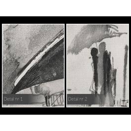 Pogoda na miłość - nowoczesny obraz na płótnie - 120x80 cm