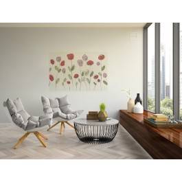 Rozalia - nowoczesny obraz na płótnie - 120x80 cm