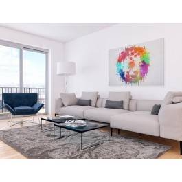 Łut szczęscia - nowoczesny obraz na płótnie - 120x80 cm