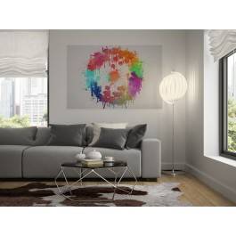 Łut szczęscia - nowoczesny obraz na płótnie - 120x80 cm