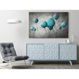 Kalaitowy balonik - nowoczesny obraz na płótnie - 120x80 cm