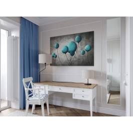 Kalaitowy balonik - nowoczesny obraz na płótnie - 120x80 cm