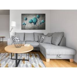Kalaitowy balonik - nowoczesny obraz na płótnie - 120x80 cm