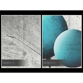 Kalaitowy balonik - nowoczesny obraz na płótnie - 120x80 cm