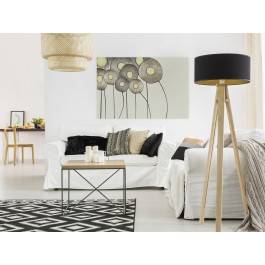 W stronę słońca - nowoczesny obraz na płótnie - 120x80 cm