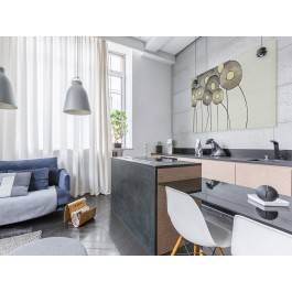 W stronę słońca - nowoczesny obraz na płótnie - 120x80 cm