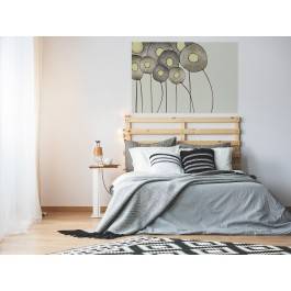 W stronę słońca - nowoczesny obraz na płótnie - 120x80 cm