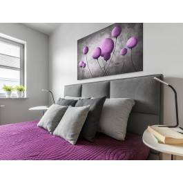 Kalaitowy balonik - nowoczesny obraz na płótnie - 120x80 cm