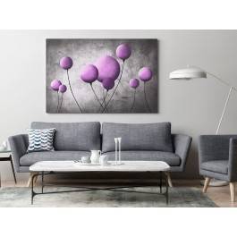 Kalaitowy balonik - nowoczesny obraz na płótnie - 120x80 cm